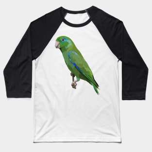 Spectacled Parrot Baseball T-Shirt